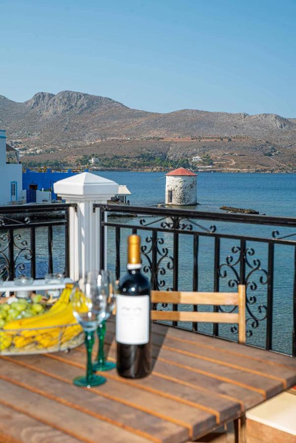 Sette Venti Apartment Agia Marina  Bagian luar foto