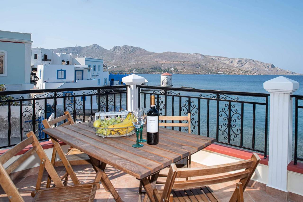 Sette Venti Apartment Agia Marina  Bagian luar foto