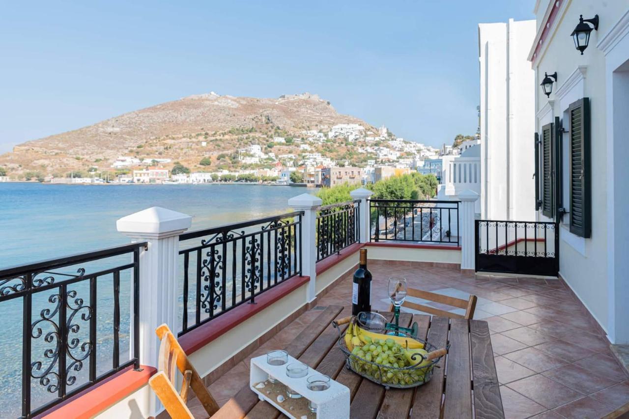 Sette Venti Apartment Agia Marina  Bagian luar foto