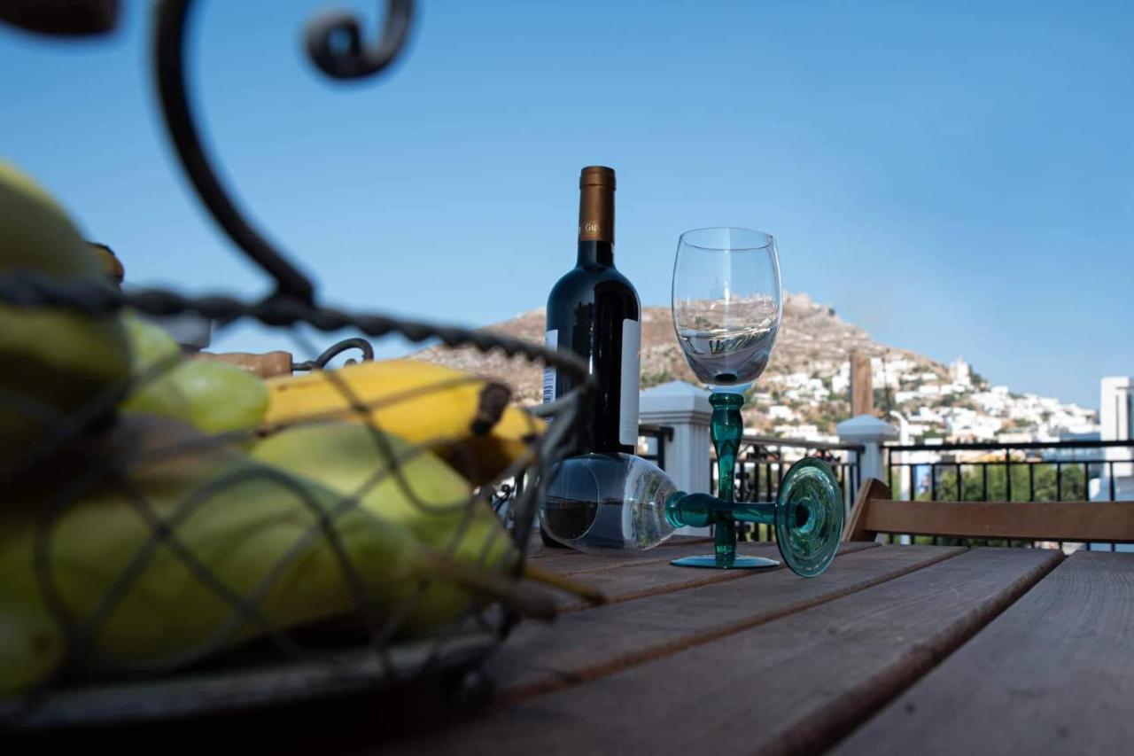 Sette Venti Apartment Agia Marina  Bagian luar foto
