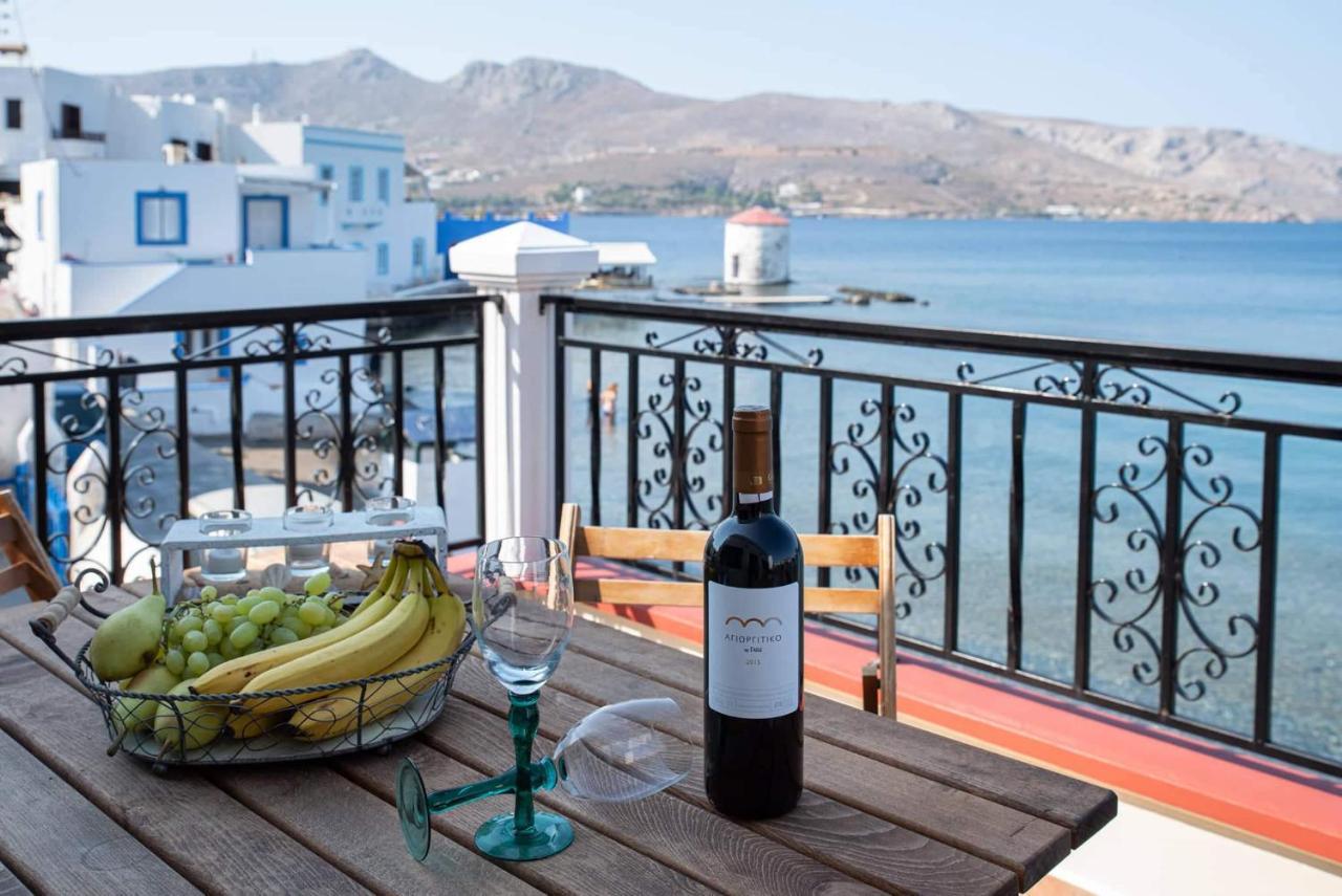 Sette Venti Apartment Agia Marina  Bagian luar foto