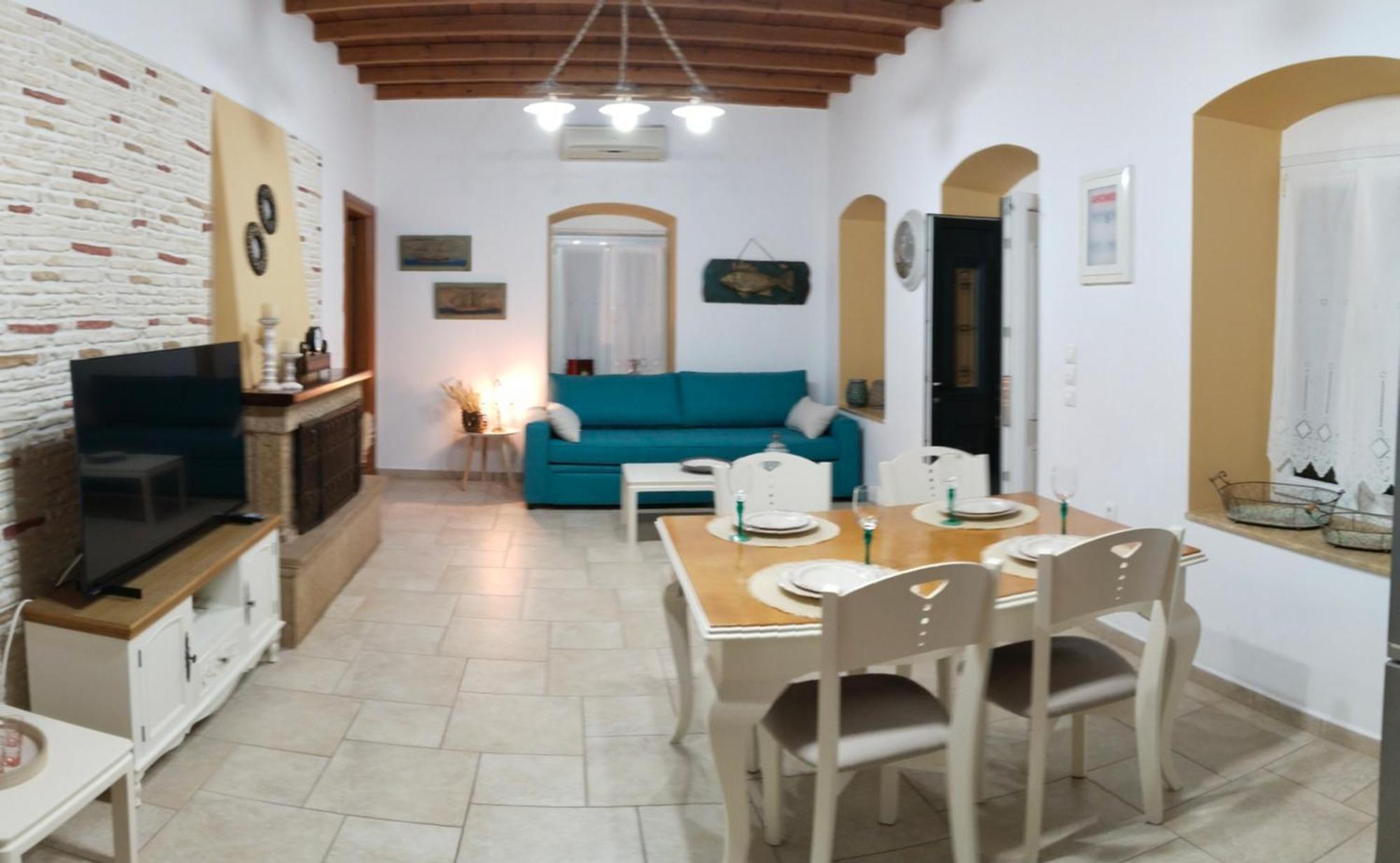 Sette Venti Apartment Agia Marina  Bagian luar foto