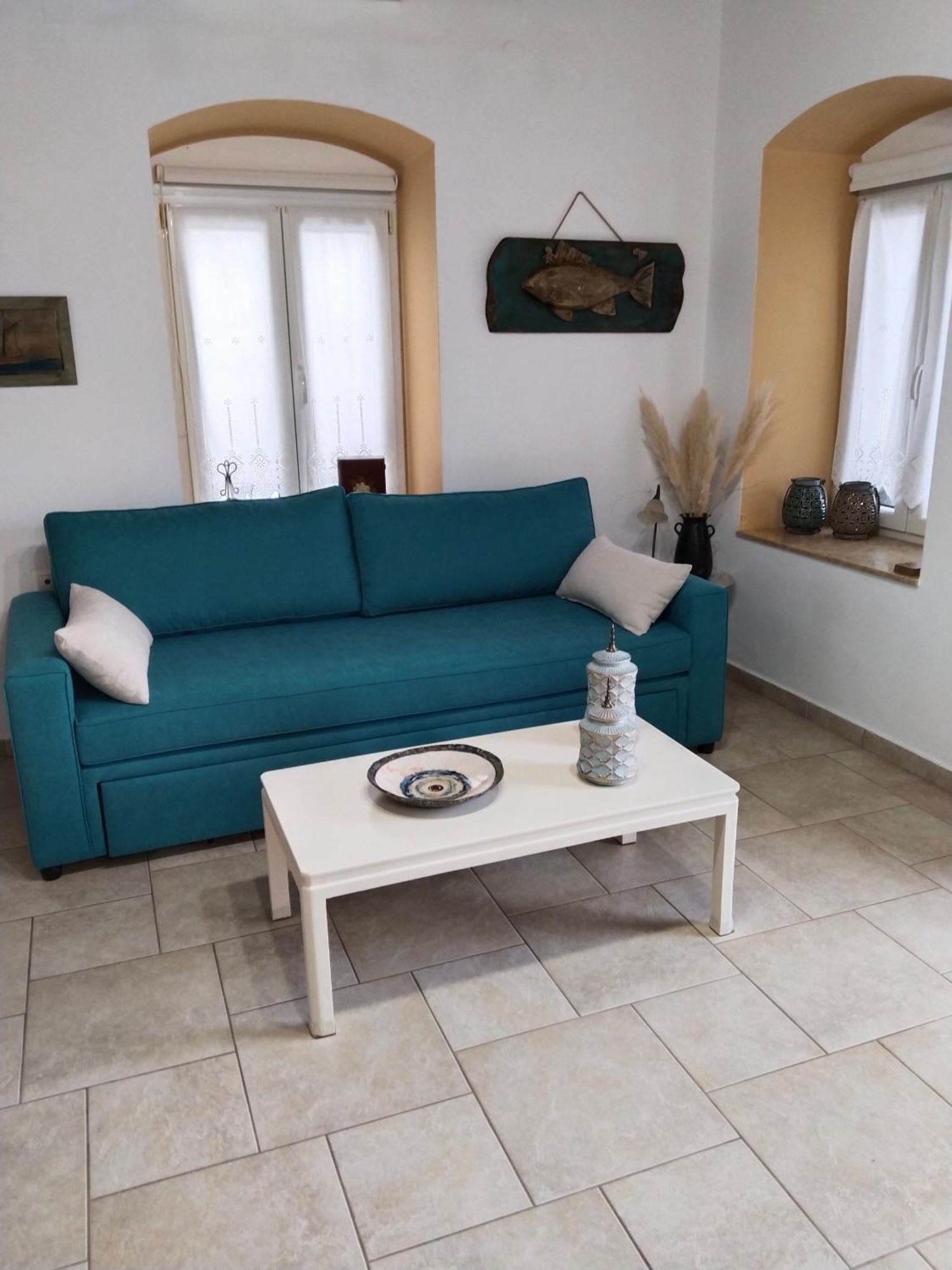 Sette Venti Apartment Agia Marina  Bagian luar foto