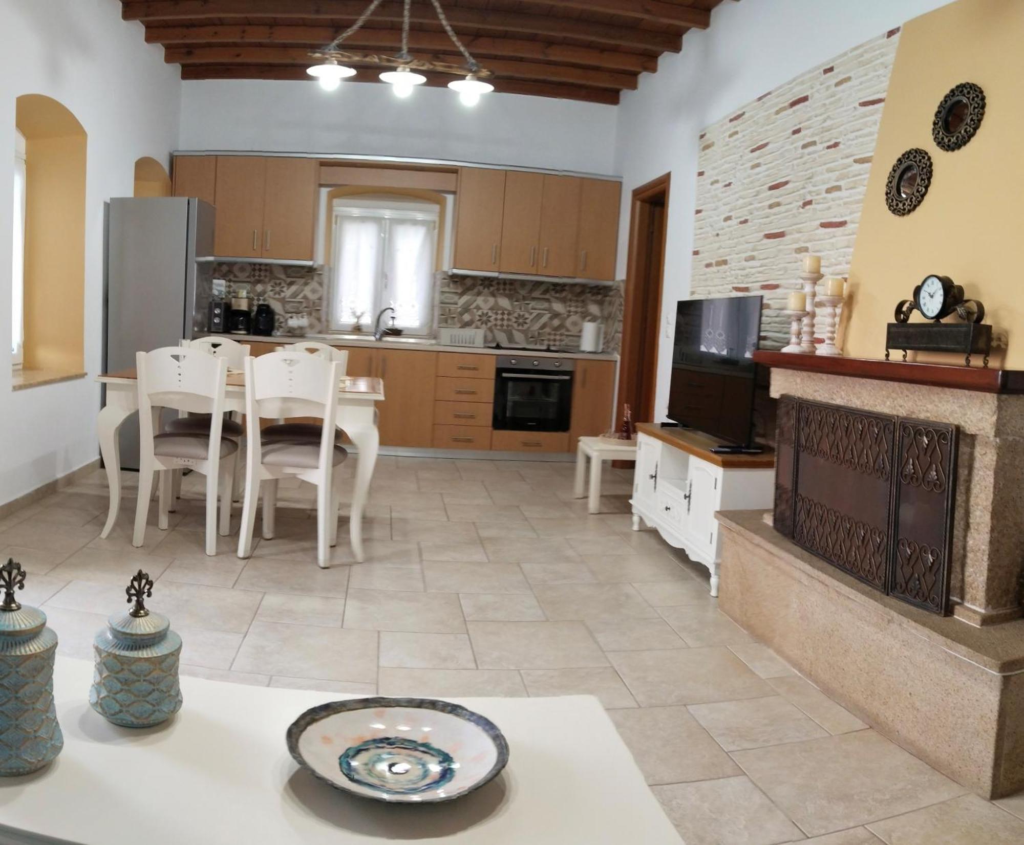 Sette Venti Apartment Agia Marina  Bagian luar foto
