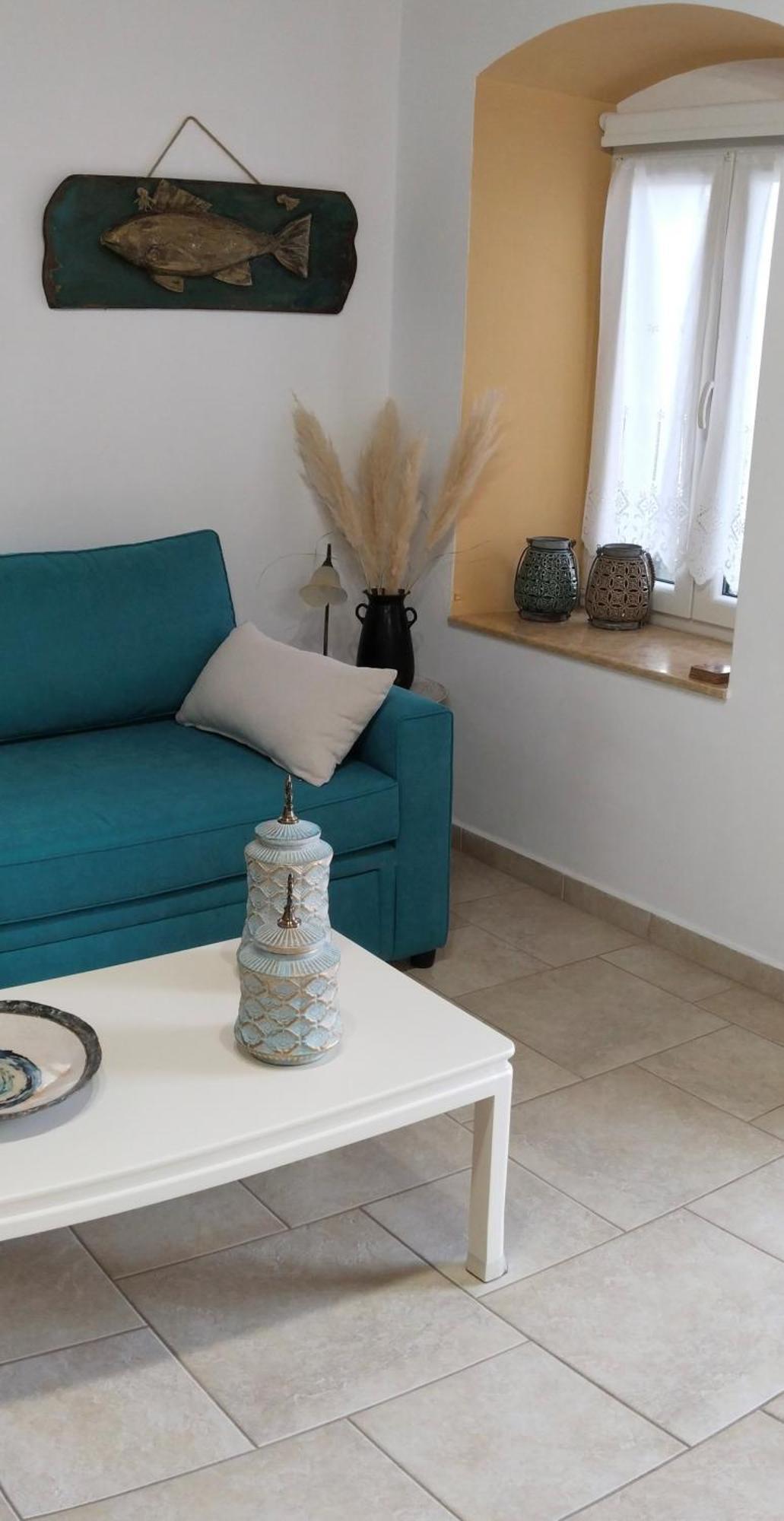 Sette Venti Apartment Agia Marina  Bagian luar foto