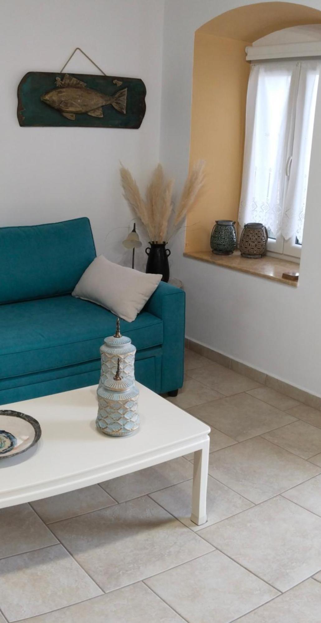 Sette Venti Apartment Agia Marina  Bagian luar foto