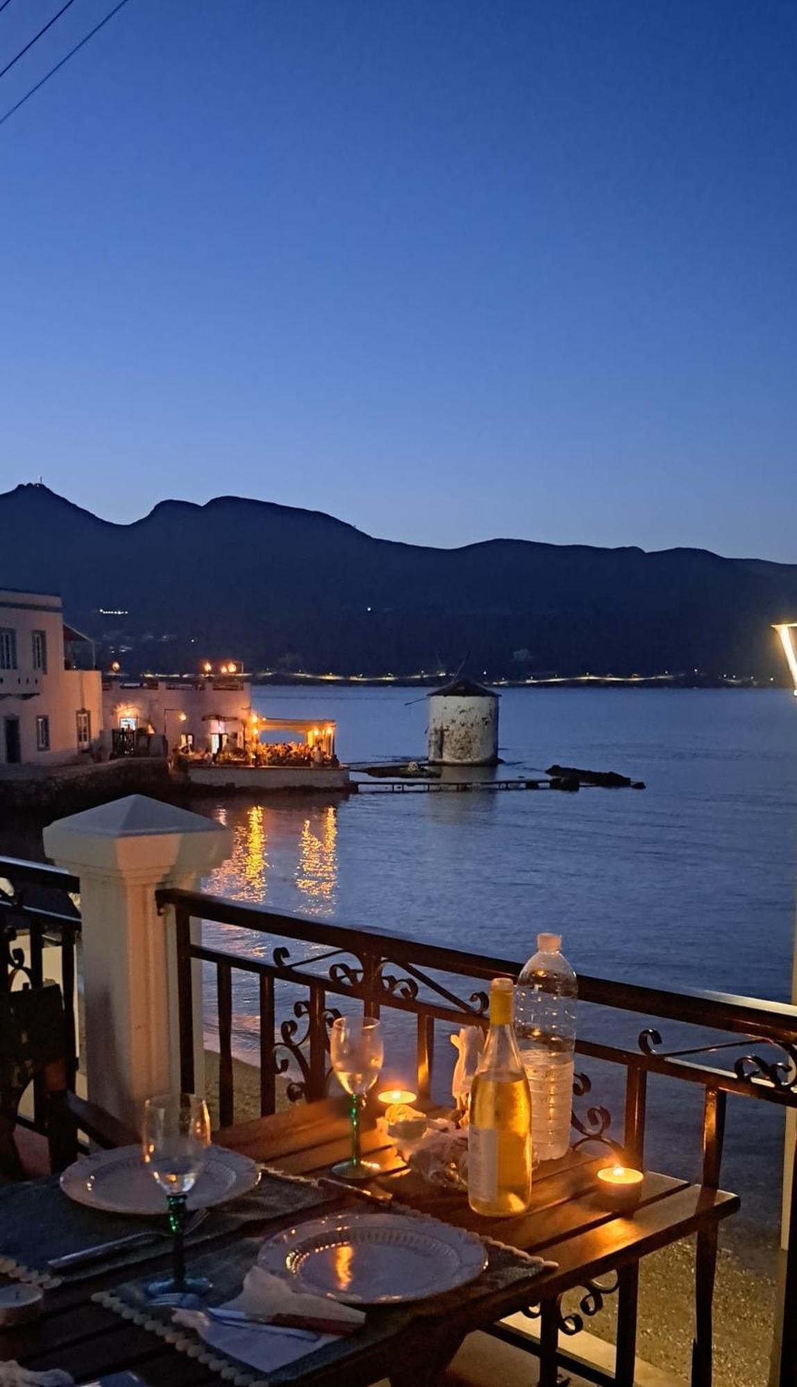 Sette Venti Apartment Agia Marina  Bagian luar foto